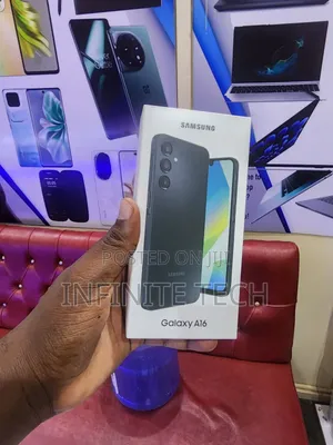 New Samsung Galaxy A16 256 GB Black