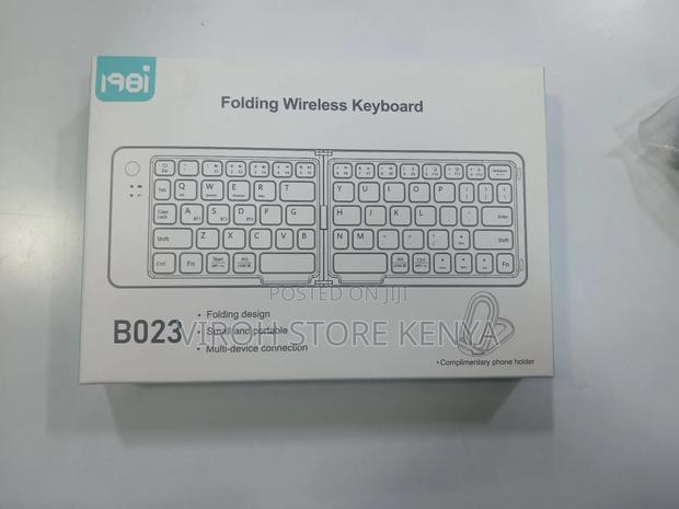 Wireless Foldable Laptops Keyboard Pc/Tv Keyboard - thumbnail 2