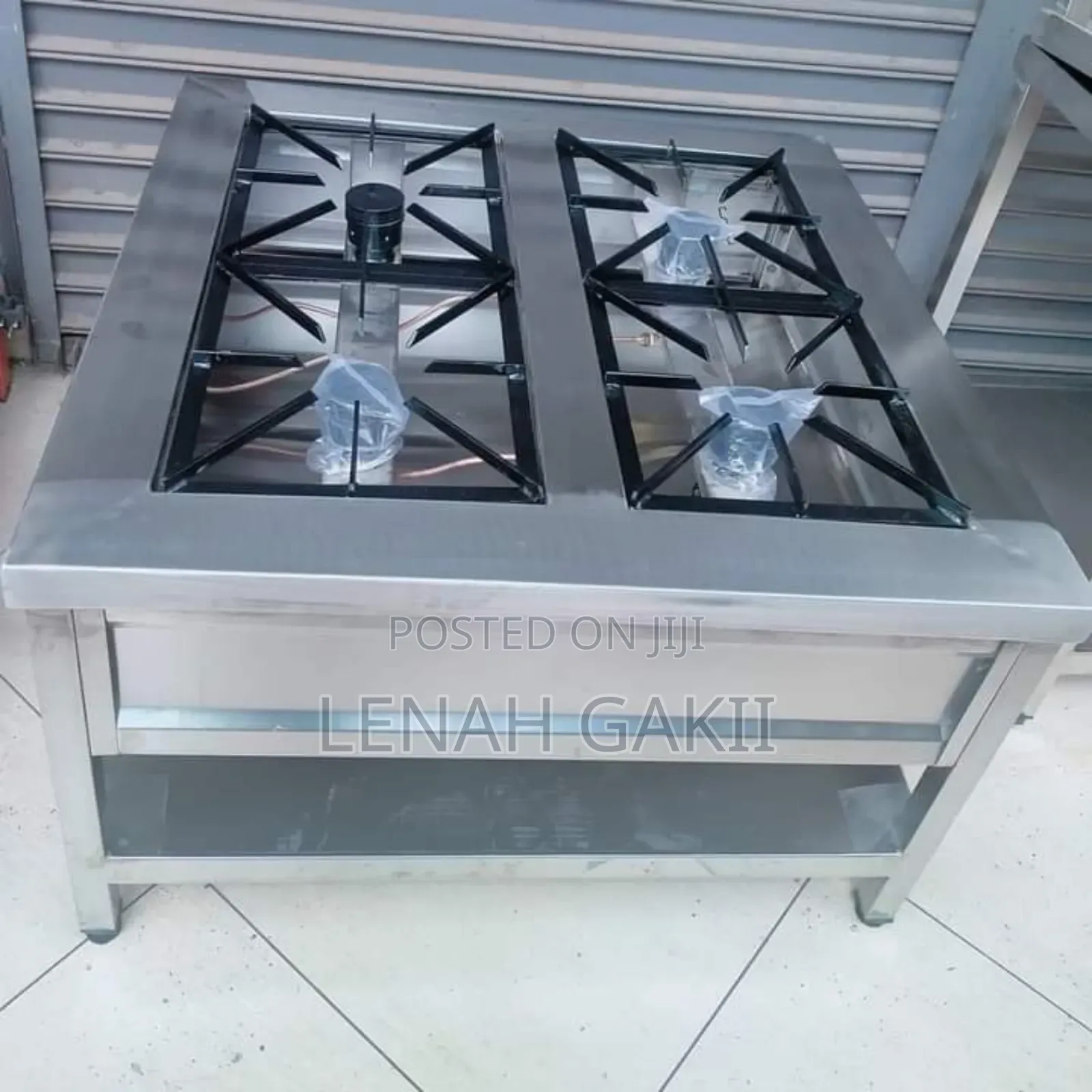 Gas Cooker Range Four Bunners