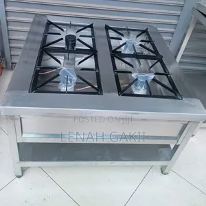 Gas Cooker Range Four Bunners