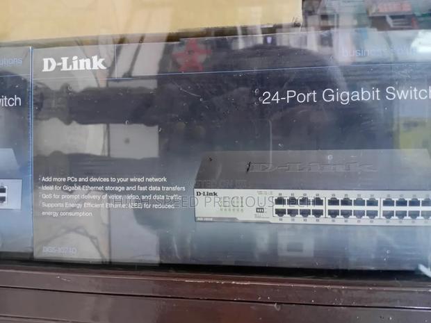 Dlink 24port Gigabit Switch Dgs1024d