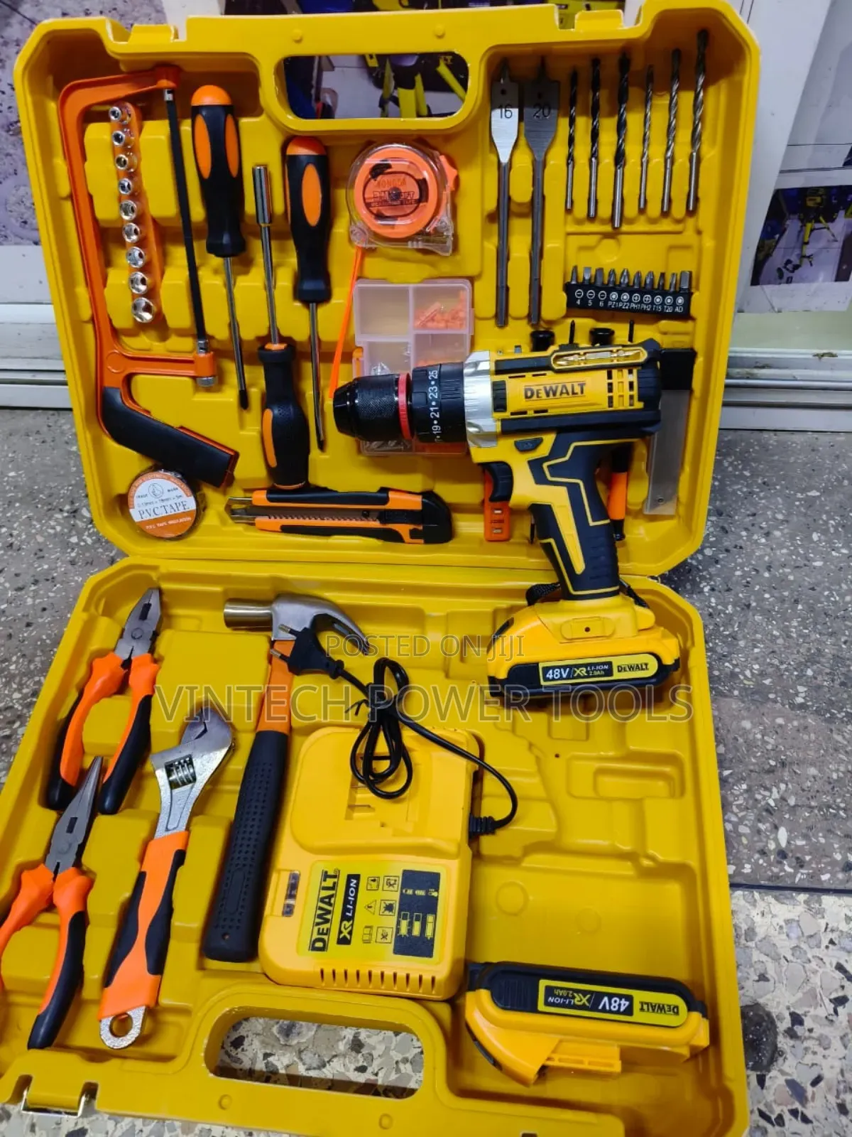 Dewalt Cordless Drill 36 V,48v