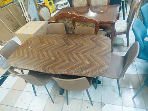 Just Wow! 6 Chairs Dining Table Set + Free Delivery. - thumbnail 2
