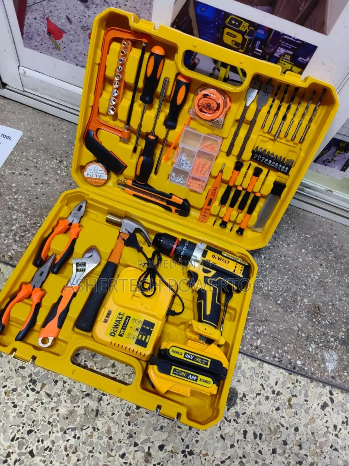 Dewalt Cordless Drill/Cordless Drill