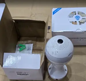 Wireless Bulb Wifi Camera – Fixed 360°