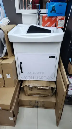 Wk Vanity Cabinet (White)