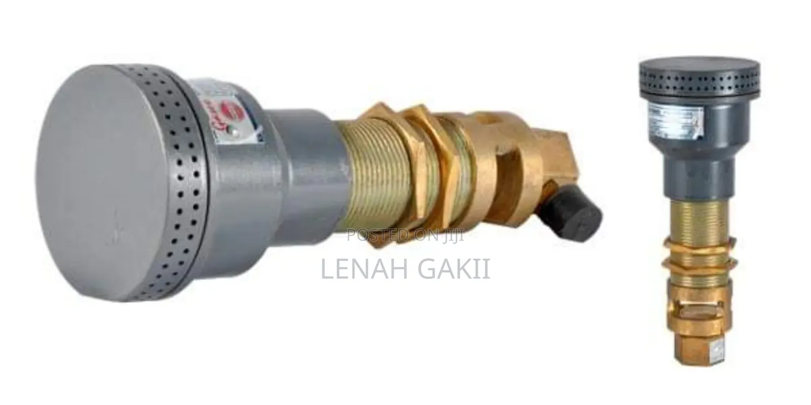 High Pressure Gas Bunner