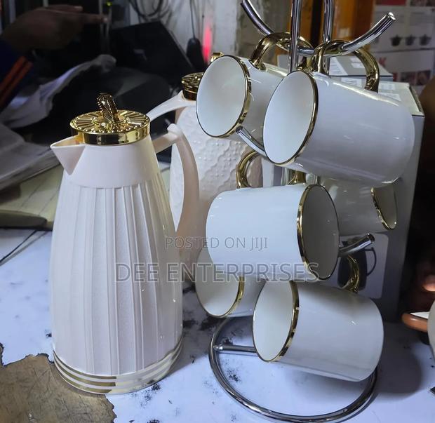 1l Vacuum+Flask 6 PCS Mugs - main view