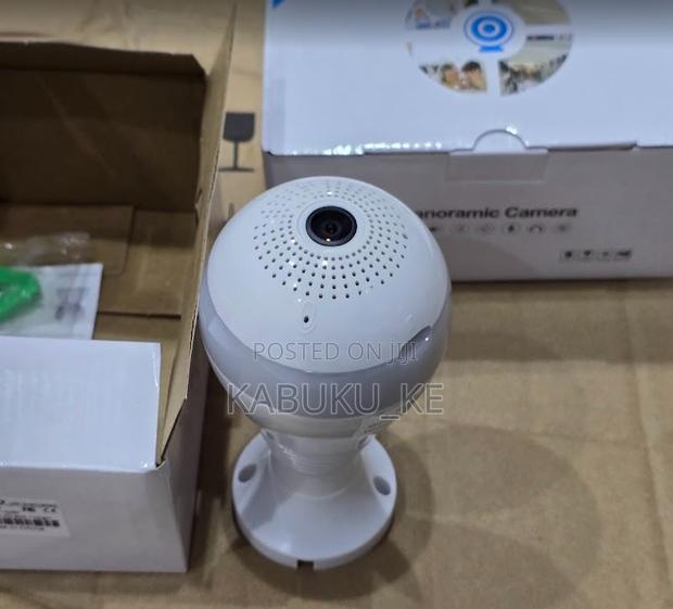 Wi-Fi Smart Bulb Camera 2mp - main view