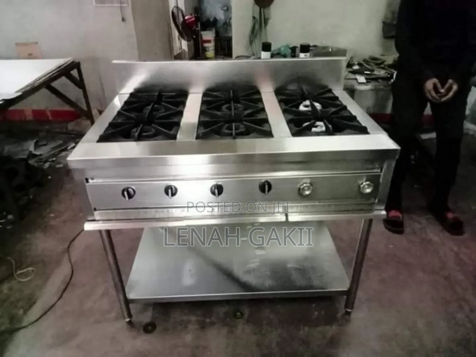 Gas Cooker Range