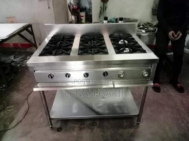 Gas Cooker Range
