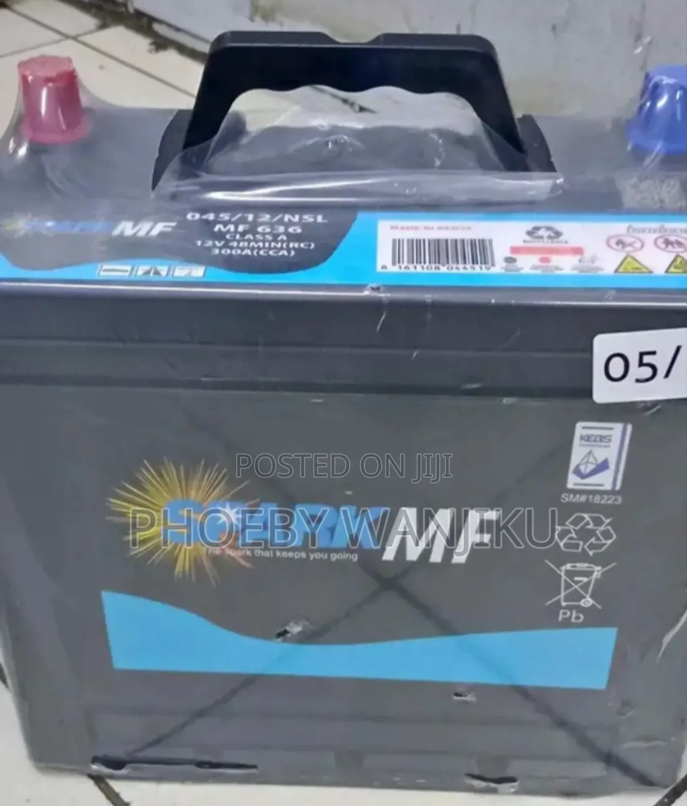 Ns40 Original Spark Mf Battery