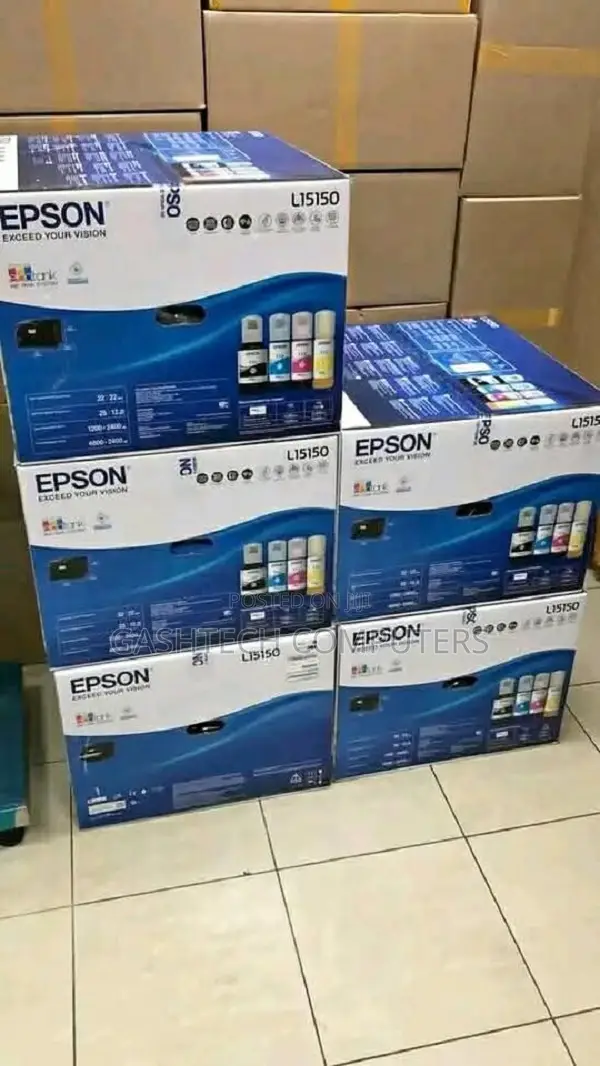 Epson L15150 A3 Ink Tank Color Printer