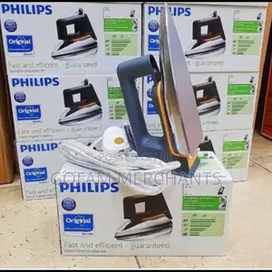 Philips Electric Dry Iron Box.