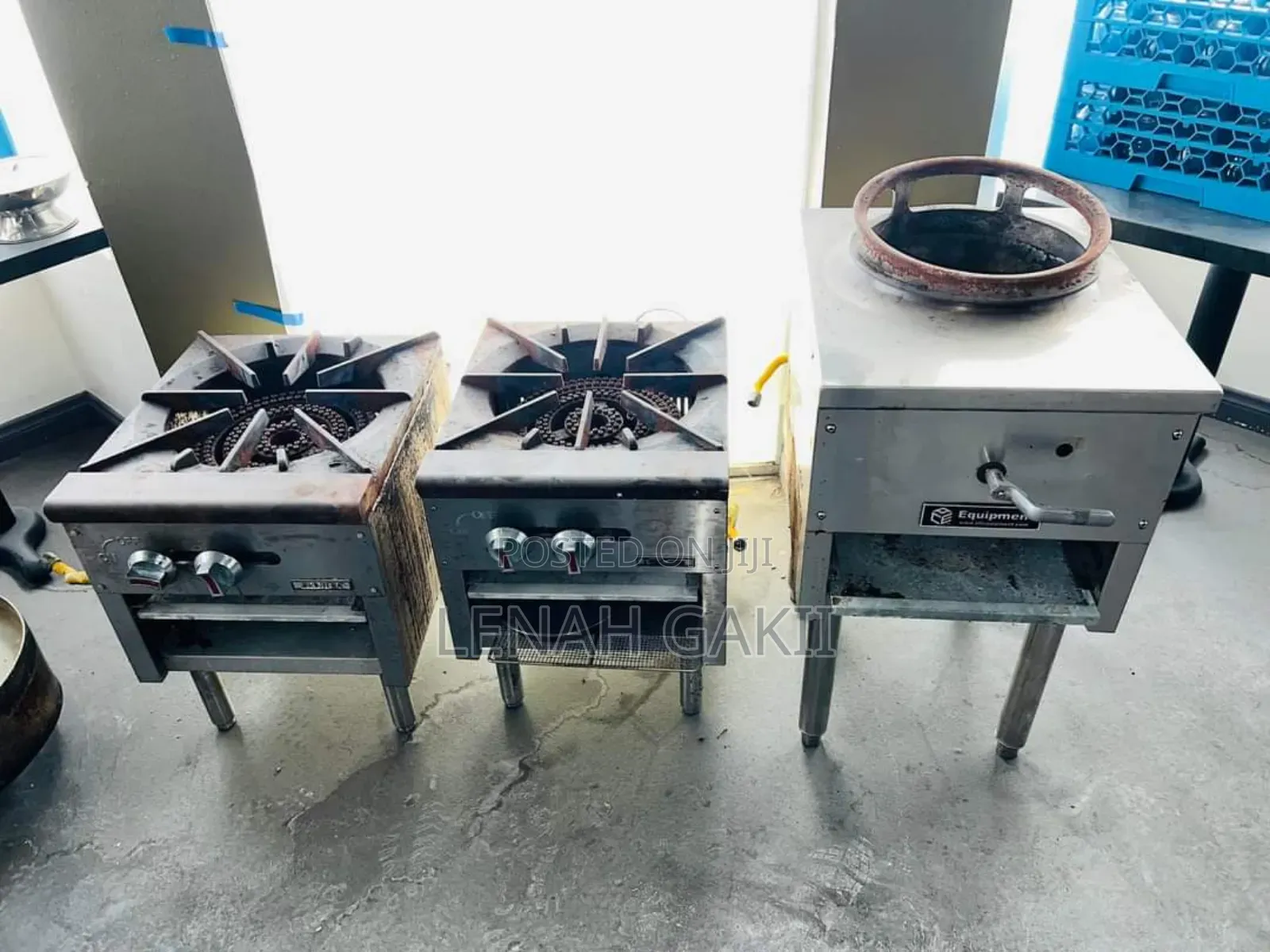 Gas Cooker Range