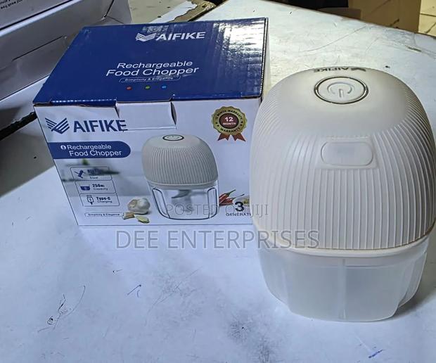 Rechargeable Food Chopper 250ml - main view