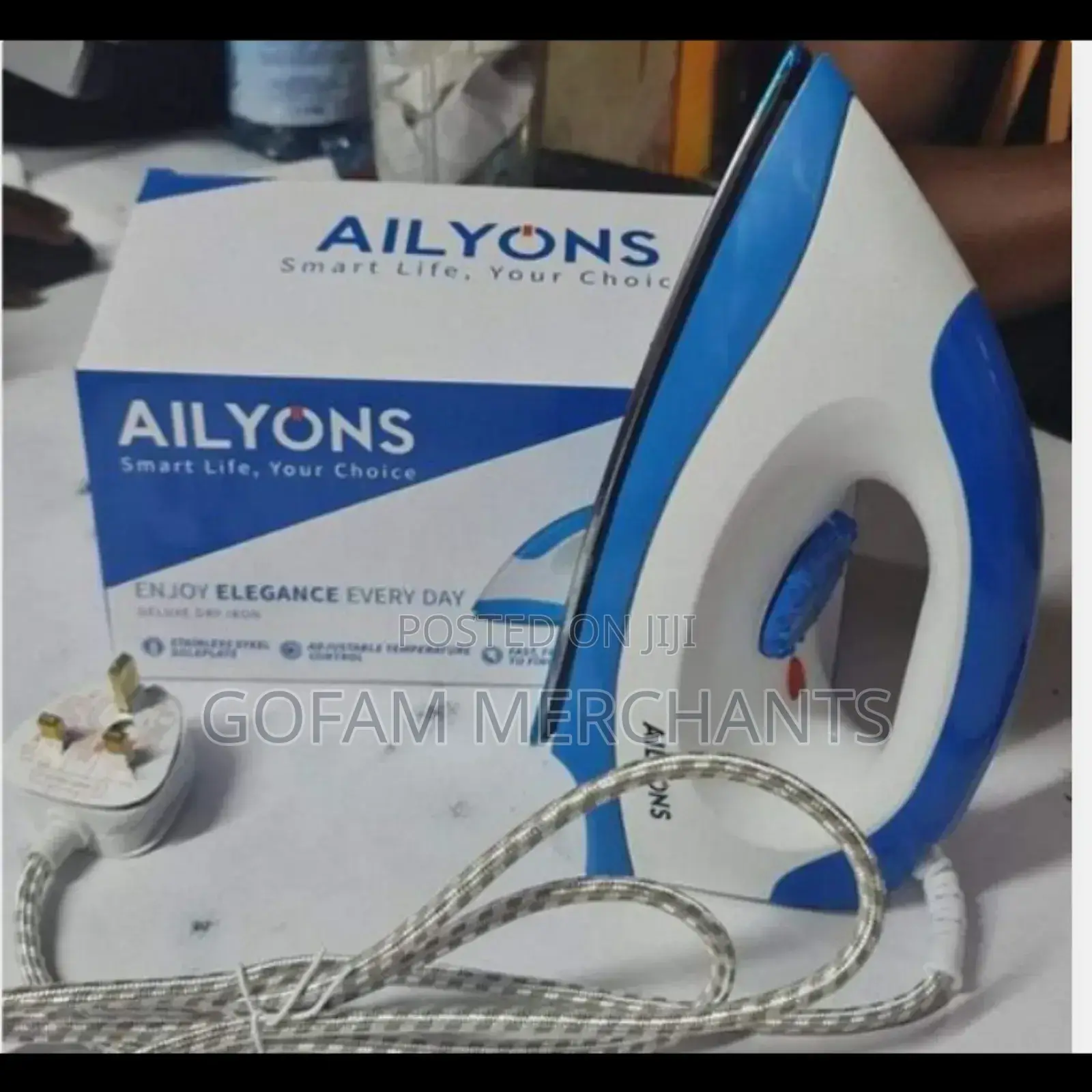 Ailyons Dry Iron Box
