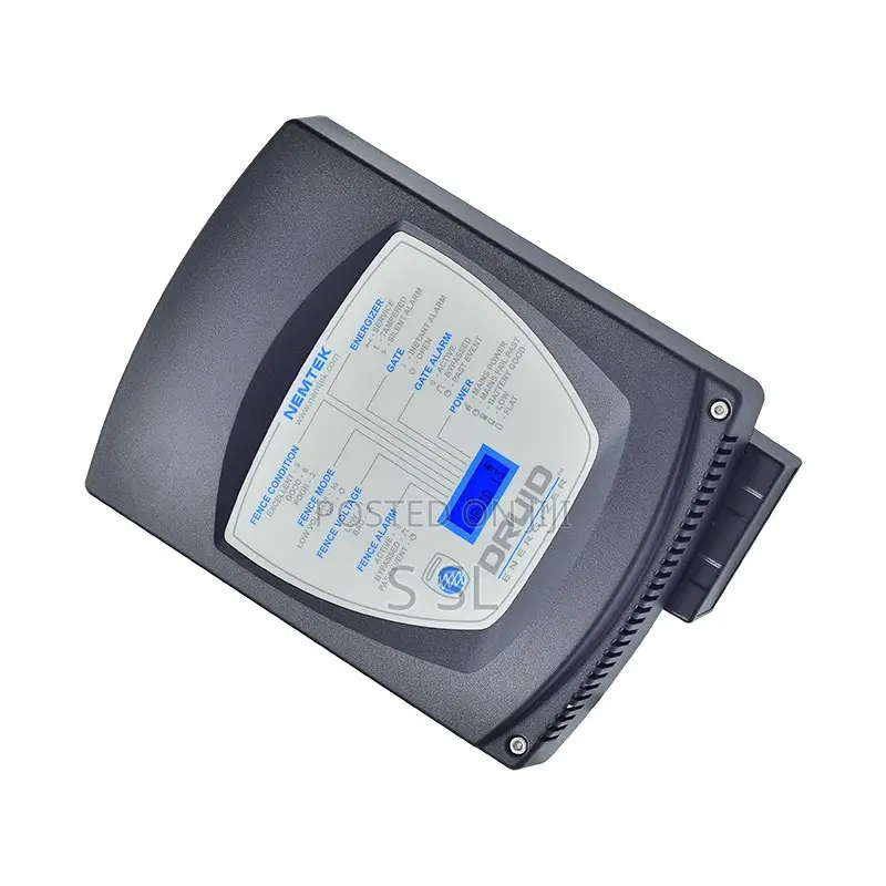 Druid 13 Lcd Electric Fence Energizer