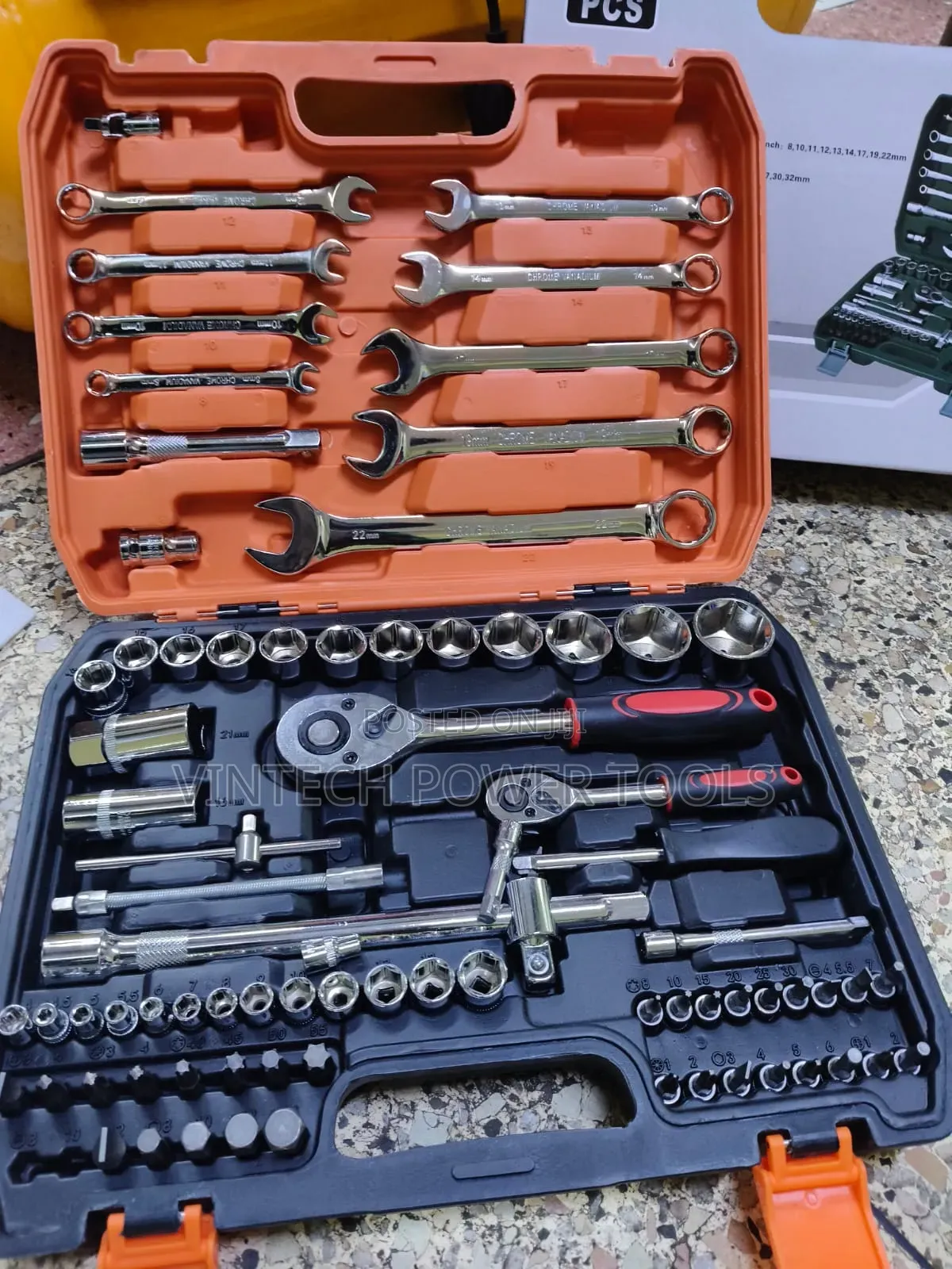 82 PCS Wrench Set