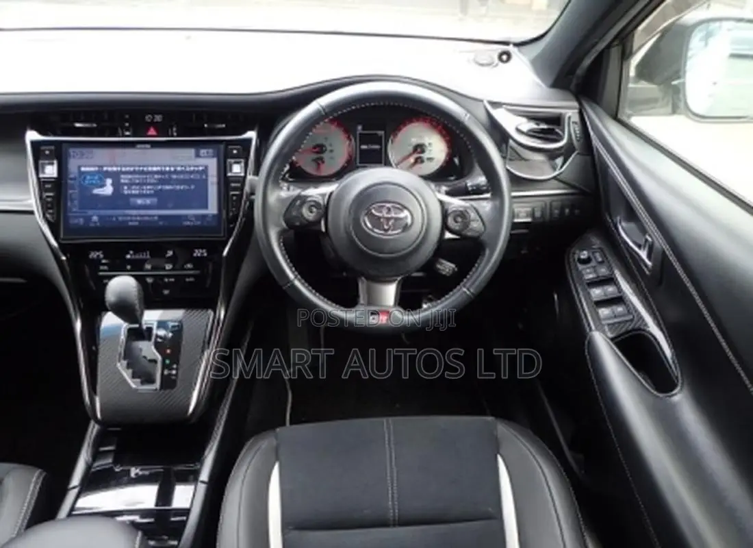Toyota Harrier 2019 Pearl