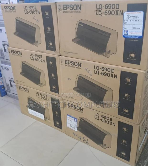 Epson Dot-Matrix Lq-690 Receipt Printer