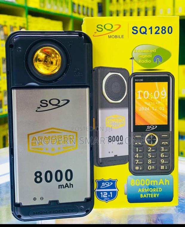 New SQ 1000 8 GB Black - thumbnail 2