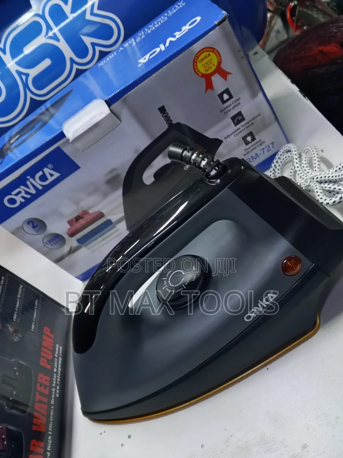 Automatic Dry Iron