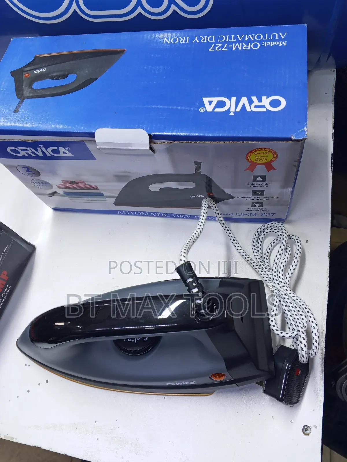 Automatic Dry Iron