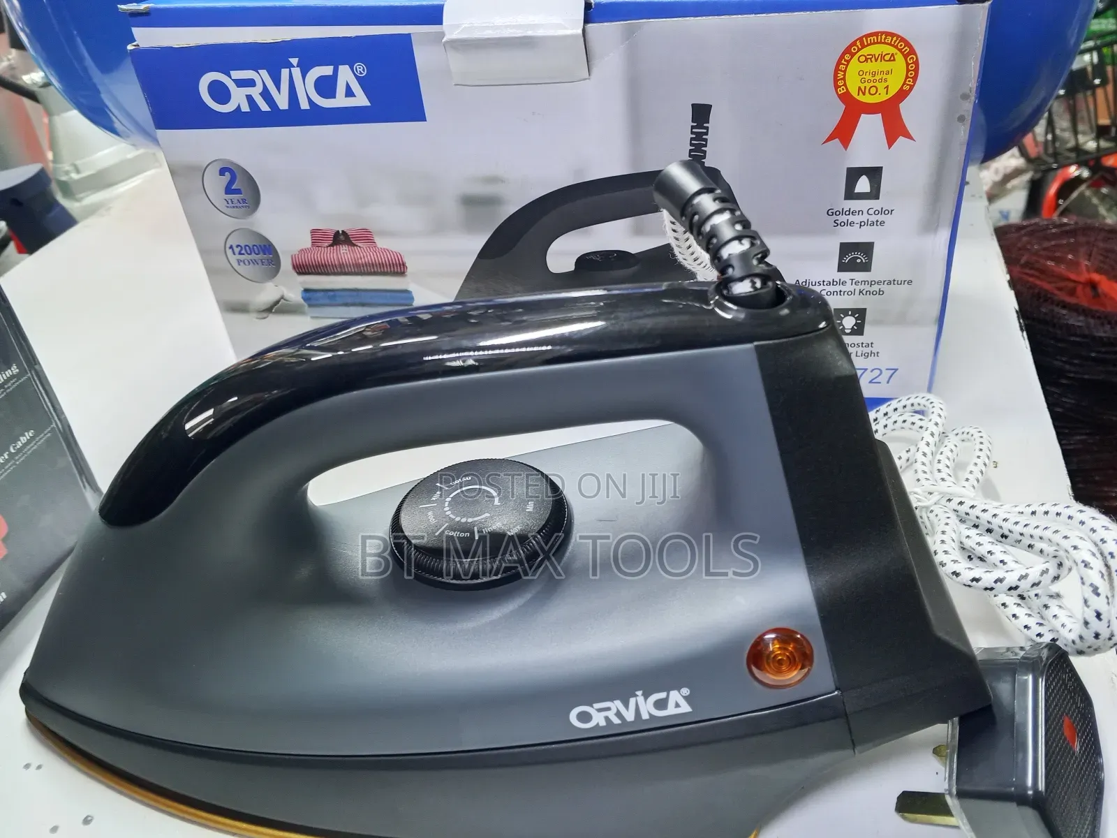 Automatic Dry Iron