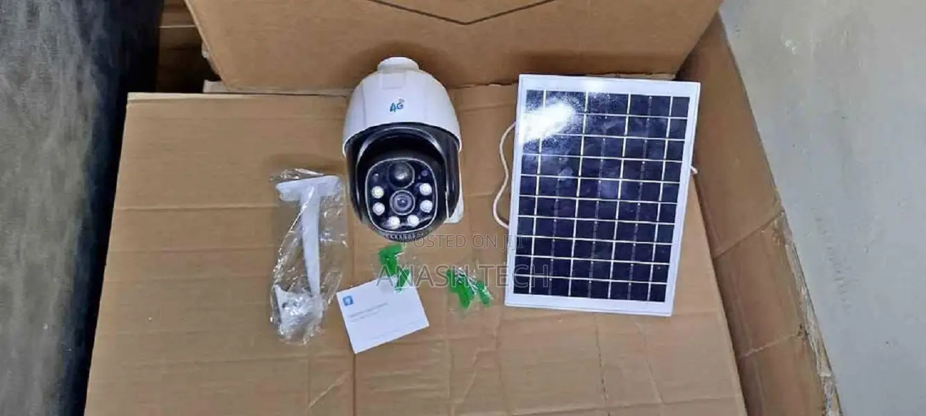 Wifi/ Simcard Solar CCTV Smart Ai Camera