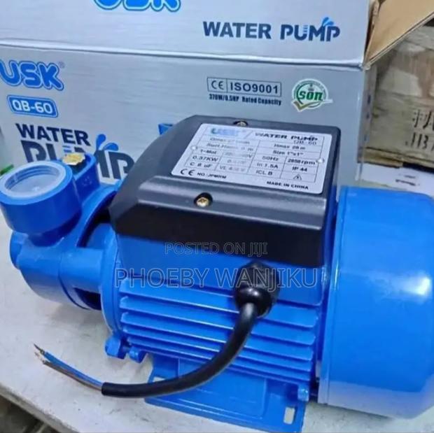 Heavy Duty Booster Pump - main view