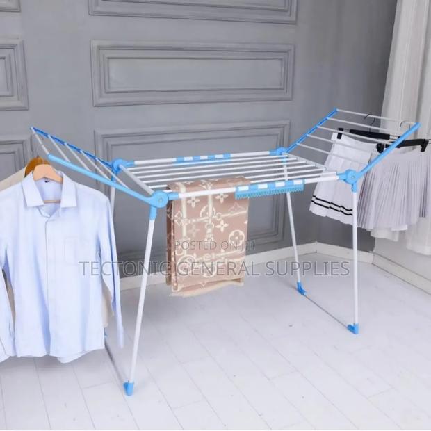 *Foldable Portable Cloth Drying Rack - main view