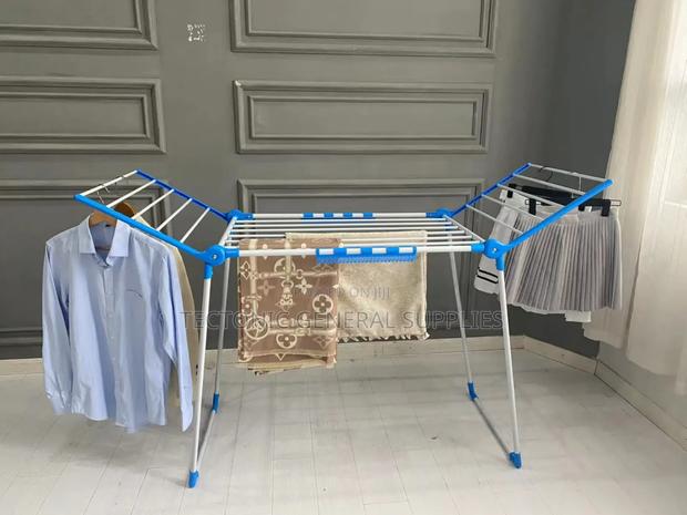 *Foldable Portable Cloth Drying Rack - thumbnail 2