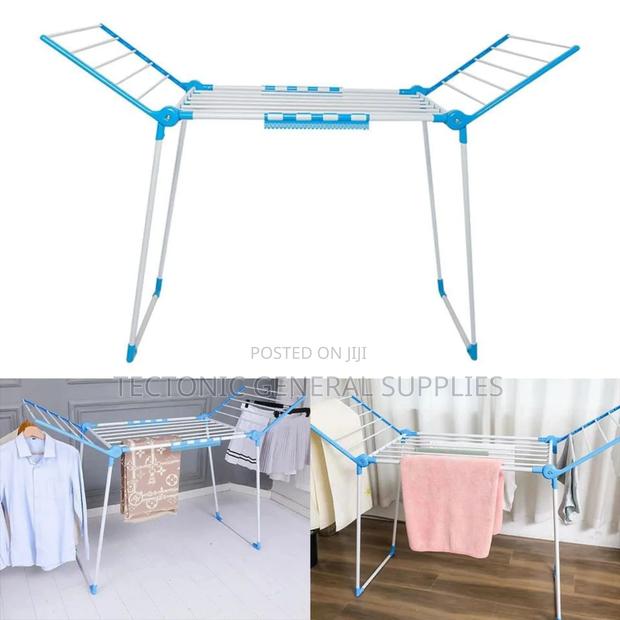 *Foldable Portable Cloth Drying Rack - thumbnail 3