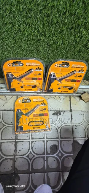 Heavy Duty Industrial Staple Gun, Coofix CFH-F03003