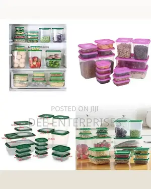 *Quality 17 PCS Storage Food Container Set