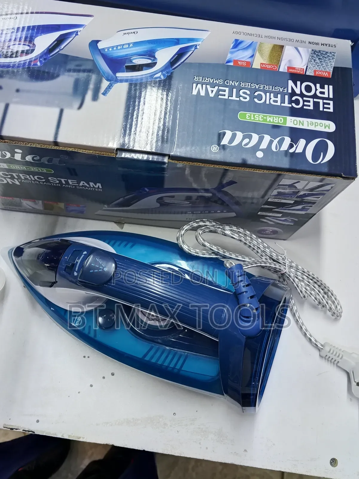 Electric Steam Iron