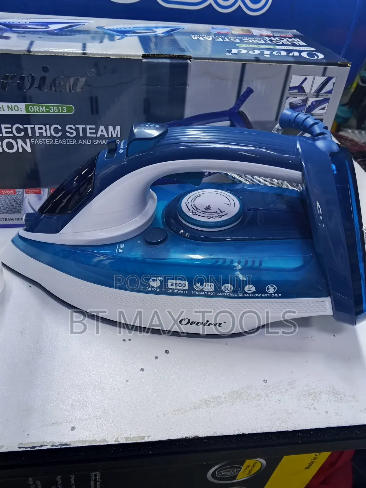 Electric Steam Iron