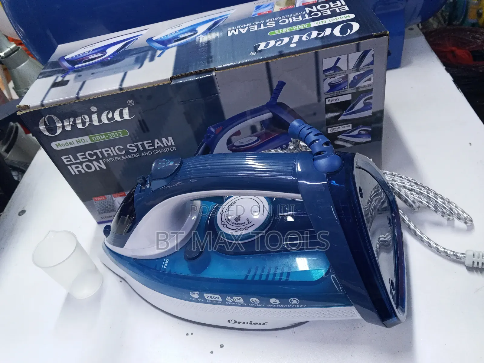Electric Steam Iron