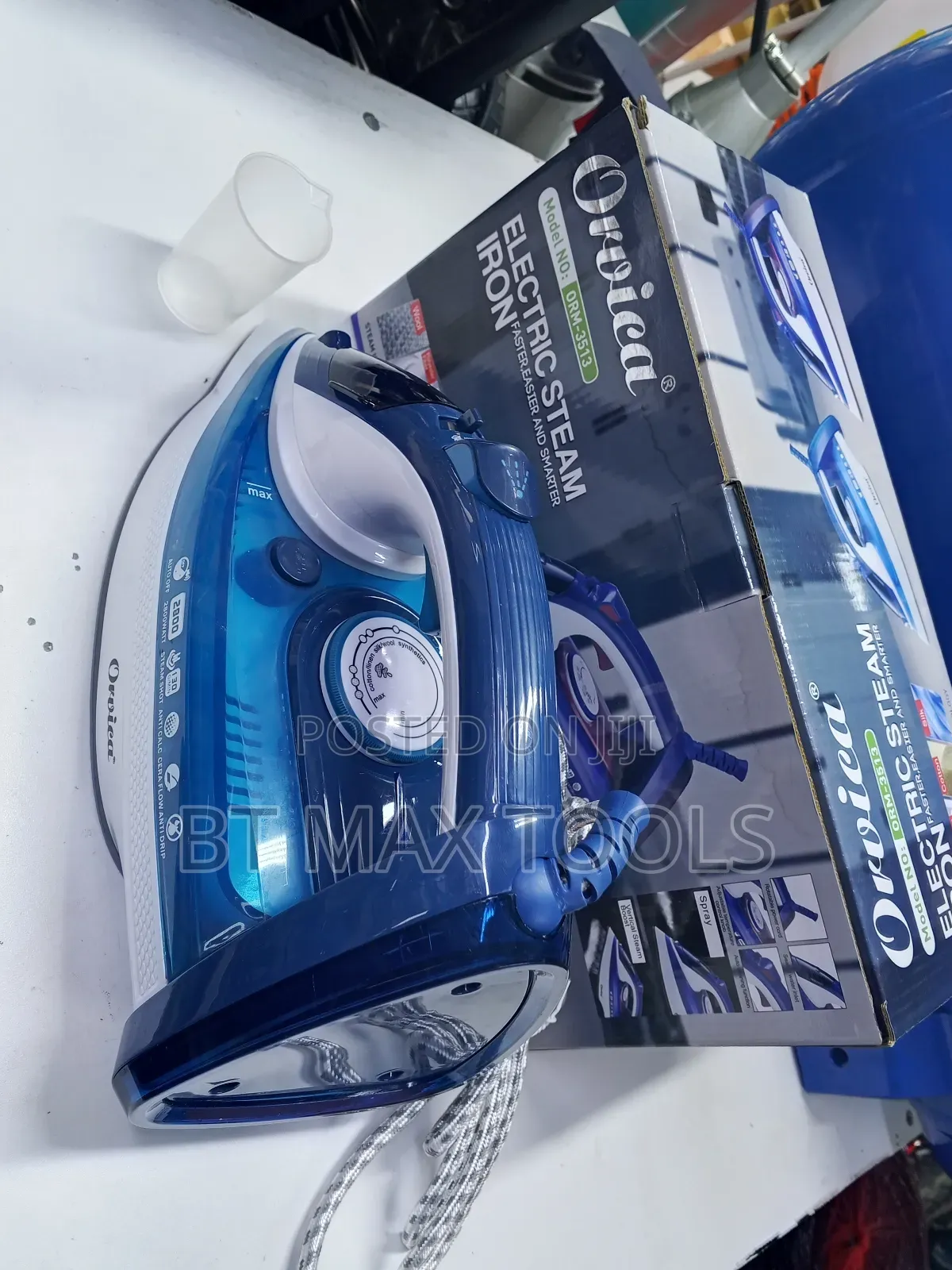 Electric Steam Iron