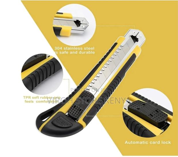 Retractable Cutter Knife