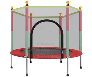 Kids Trampoline , Trampoline 4ft Ages 3-6 Years - thumbnail 2