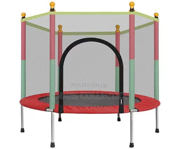Kids Trampoline , Trampoline 4ft Ages 3-6 Years - main view