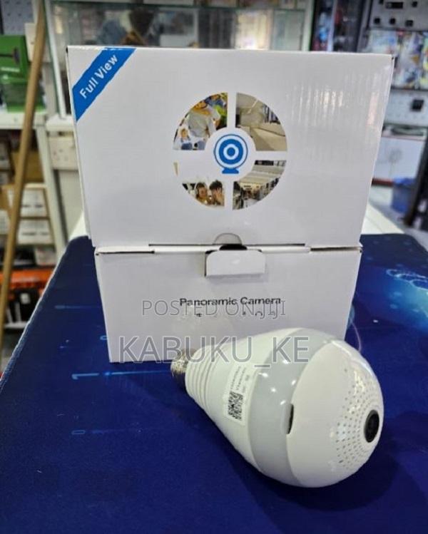 Panoramic Wifi Bulb Camera