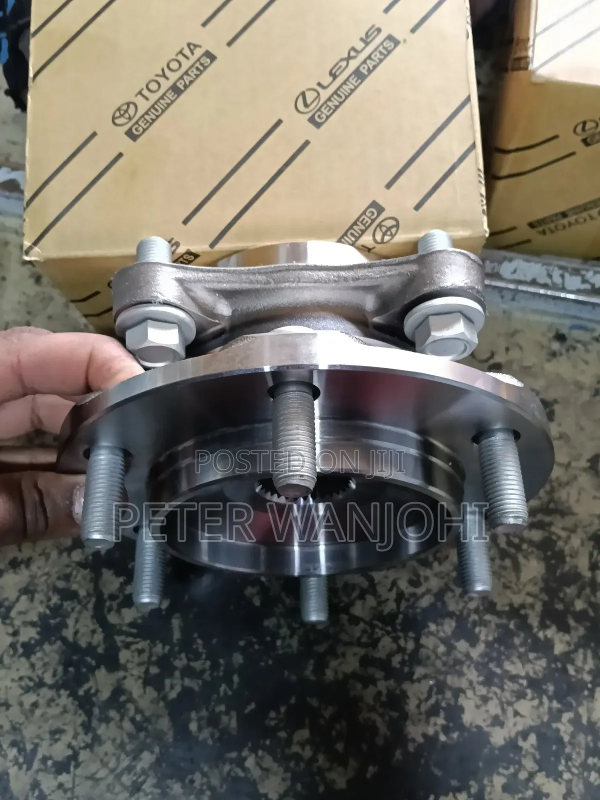 Prado J150 Hub Bearing