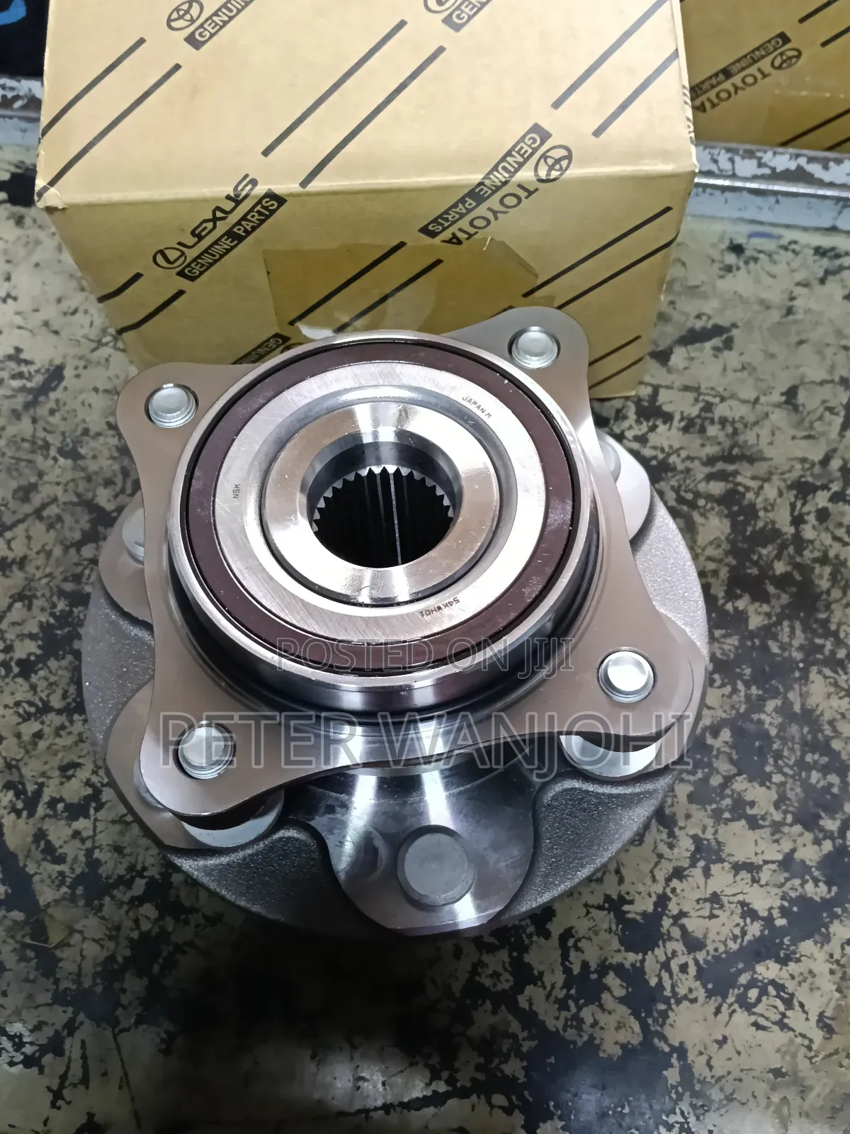 Prado J150 Hub Bearing