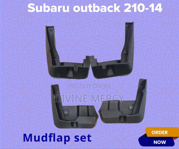 Subaru Outback 2010-2014 Mud Flap Set