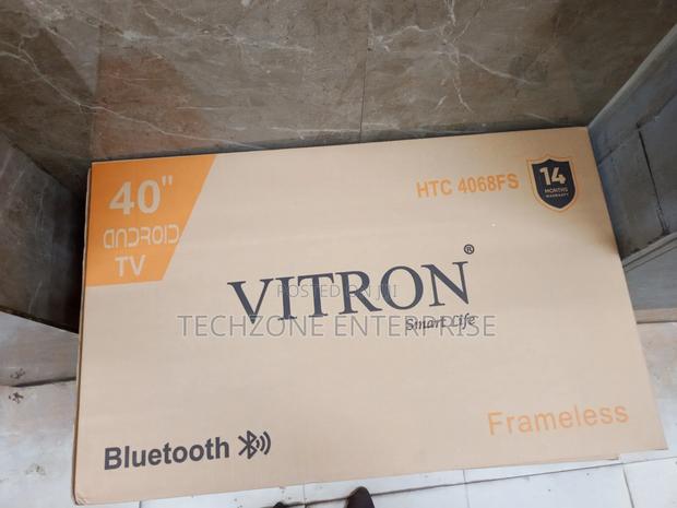 Vitron 40′′ Inch Smart Android Htc4068s Tv Warranty - main view