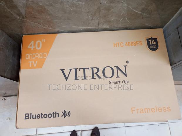 Vitron 40′′ Inch Smart Android Htc4068s Tv Warranty  - thumbnail 2