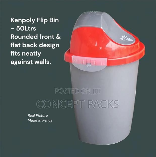 50l Kenpoly Swing Bin. Price Per Pc - main view